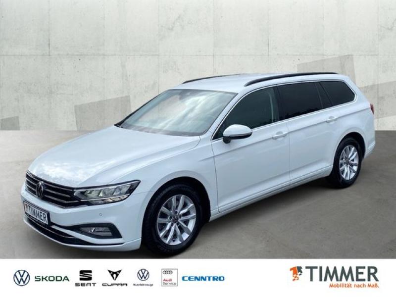 VW  Passat Variant 2.0 TDI DSG BUSINESS *LED *TRAVEL, Pure White