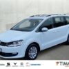 VW  Sharan 1.4 TSI DSG COMFORT *AHK *ACC *PANO *SHZ, Pure White