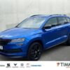 SKODA  Karoq 1.5 TSI DSG SPORTLINE *VIRTUAL *LED *ACC *, Race-Blau Metallic