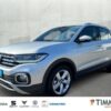 VW  T-Cross 1.0 TSI Style DSG *NAVI**SZH**LED*ACC*GJ, Reflexsilber Metallic