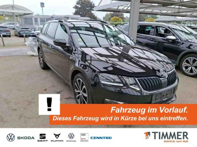 SKODA  Octavia III Combi 1.5 TSI DSG TOUR *LED *SHZ *TE, Schwarz-Magic Perleffekt