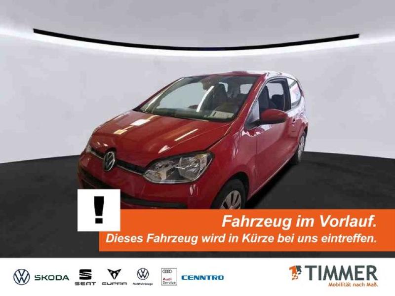 VW  up! 1.0 MOVE! *KLIMA *TELEFON *, red