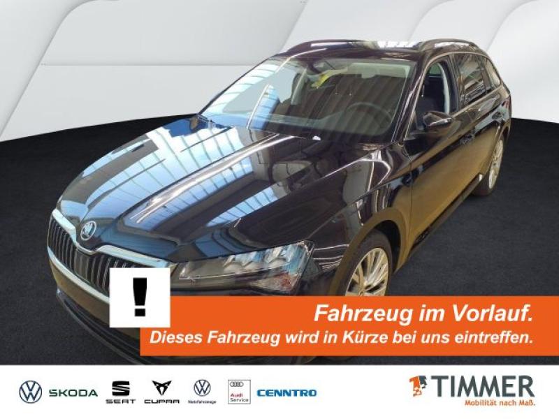 SKODA  Superb Combi 2.0 TDI DSG *AHK *LED *ACC *SHZ *RK, Schwarz-Magic Perleffekt