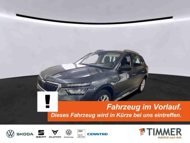 SKODA  Kamiq 1.0 TSI DSG STYLE *AHK *LED *ACC *SHZ *DAB, Quarz-Grau Metallic