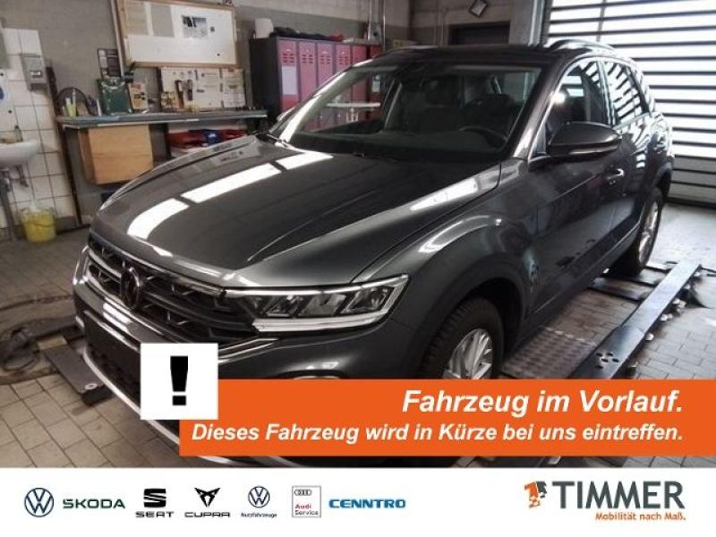 VW  T-Roc 1.5 TSI LIFE *LED *STHZG *VIRTUAL *SHZ *NA, Indiumgrau Metallic