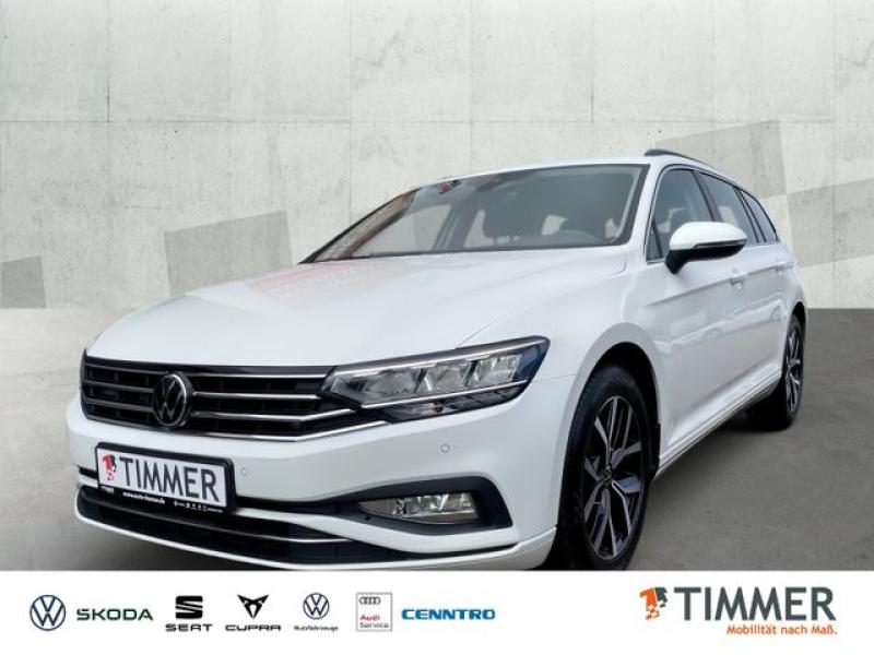 VW  Passat Variant 2.0 TDI DSG BUSINESS *AHK *VIRTUA, Pure White