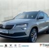 SKODA  Karoq 1.5 TSI DSG STYLE *AHK *VIRTUAL *LED *ACC, Steel-Grau