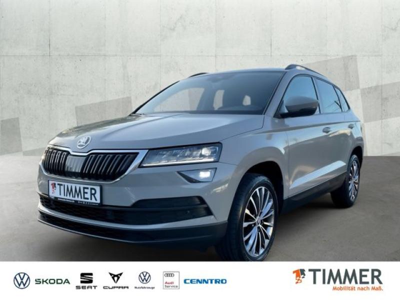 SKODA  Karoq 1.5 TSI DSG STYLE *AHK *VIRTUAL *LED *ACC, Steel-Grau