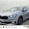 SKODA  Fabia 1.0 TSI Tour *RÜCKKAMERA*AHK*NAVI*PARKHILF, Brillant-Silber Metallic