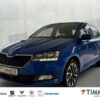 SKODA  Fabia III 1.0 TSI DRIVE 125 *SHZ *ACC *PDC *ALU, Race-Blau Metallic