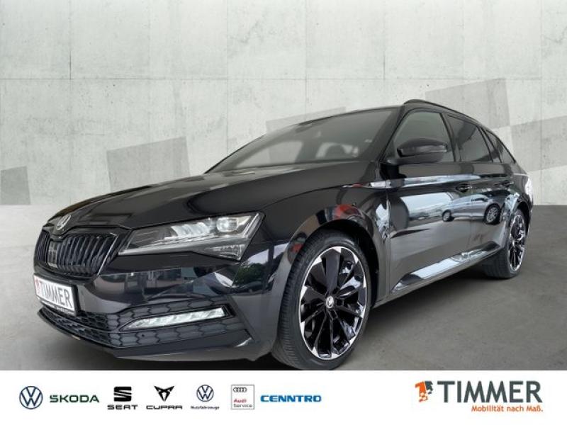 SKODA  Superb Combi 2.0 TDI DSG SPORTLINE *AHK *CANTON, Schwarz-Magic Perleffekt