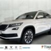 SKODA  Kodiaq 2.0 TDI DSG 4x4 CLEVER *AHK *CANTON *VIRT, Candy-Weiß