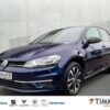 VW  Golf VII 2.0 TDI DSG IQ.DRIVE *LED *ACC *SHZ *DA, Atlantik Blue Metallic