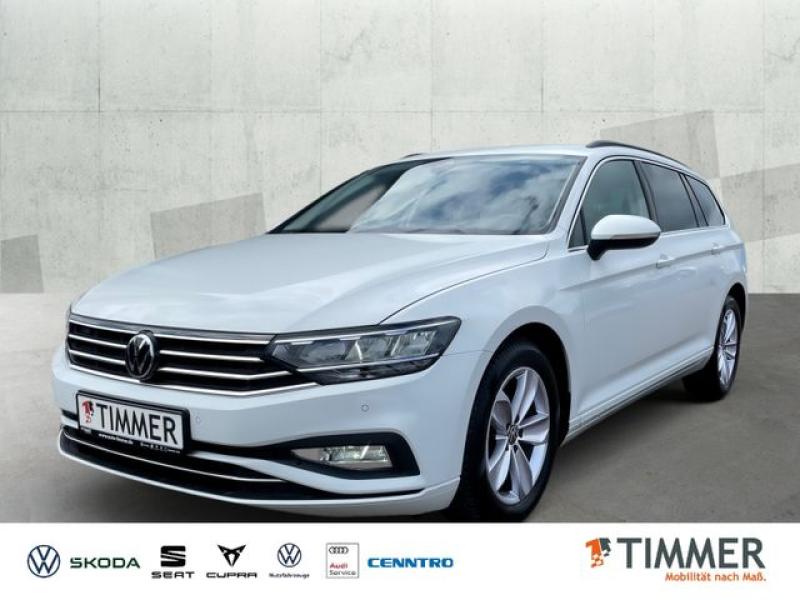 VW  Passat Variant 2.0 TDI DSG BUSINESS *AHK *LED *T, Pure White