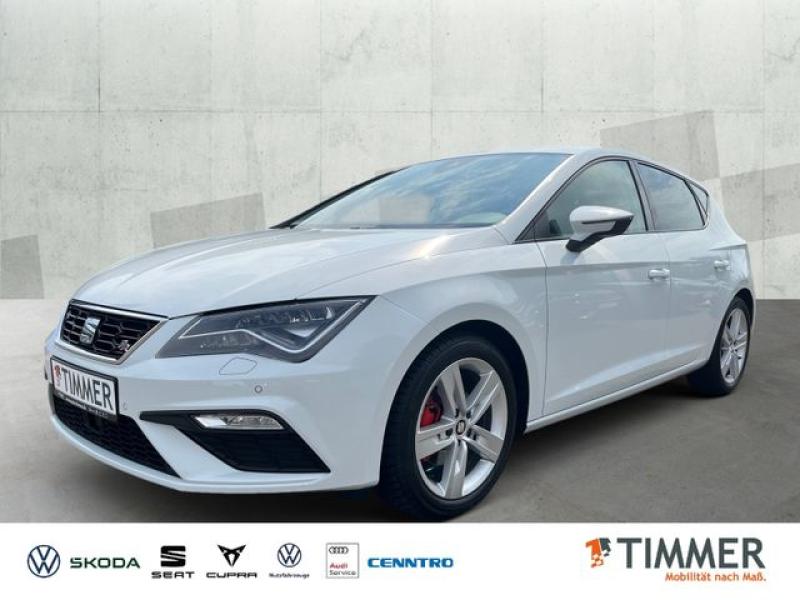 SEAT  Leon FR 1.5 TSI *VIRTUAL *LED *ACC *SHZ *ALLWETT, Nevada Weiss