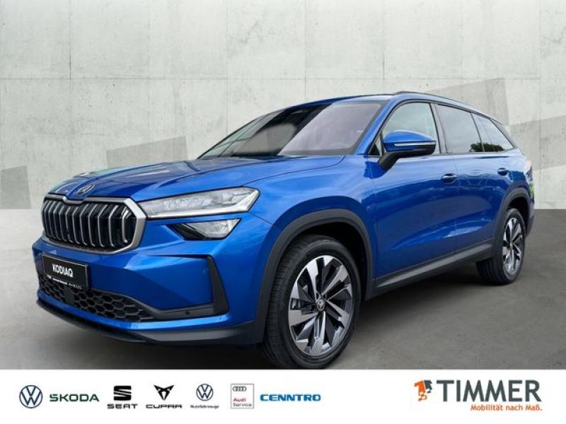 SKODA  Kodiaq Selection 2.0 TDI*Navi*RFK*AHK*SHZ*ACC*Ke, Race-Blau Metallic