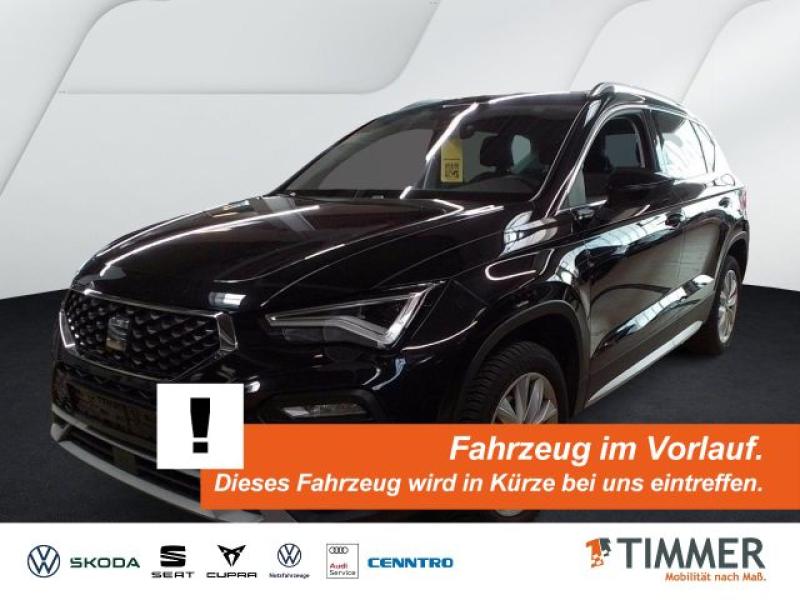 SEAT  Ateca 1.5 TSI DSG X-PERIENCE *AHK *LED *ACC *SHZ, Magic Schwarz