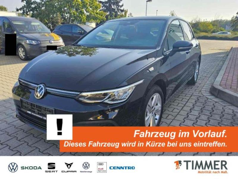 VW  Golf VIII 2.0 TDI DSG LIFE *LED *ACC *VIRTUAL *S, Deep Black Perleffekt