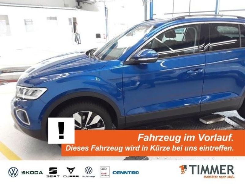 VW  T-Roc 1.5 TSI DSG MOVE *LED *ACC *RKAM *NAVI *ST, Ravennablau Metallic