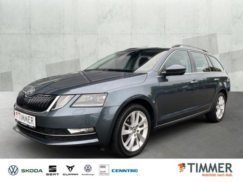 SKODA  Octavia Combi 1.5 TSI ACT Style*RFK*AHK*NAVI*SHZ, Quarz-Grau Metallic