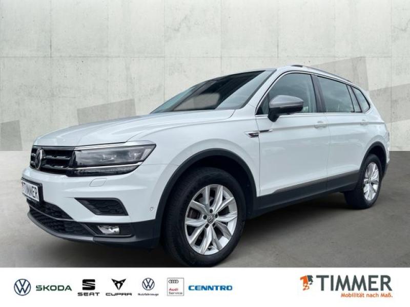 VW  Tiguan Allspace 2.0 TDI DSG 4M HIGH *AHK*LED *AC, Pure White