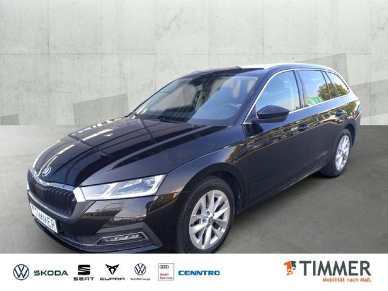 SKODA  Octavia Combi Style 2.0 TDI DSG *AHK *MATRIX *VI, Schwarz-Magic Perleffekt