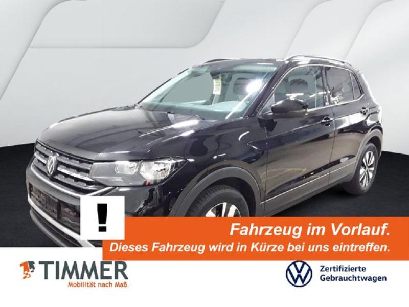 VW  T-Cross 1.0 TSI MOVE *SHZ *NAVI *APP *ALLWETTER, Deep Black Perleffekt