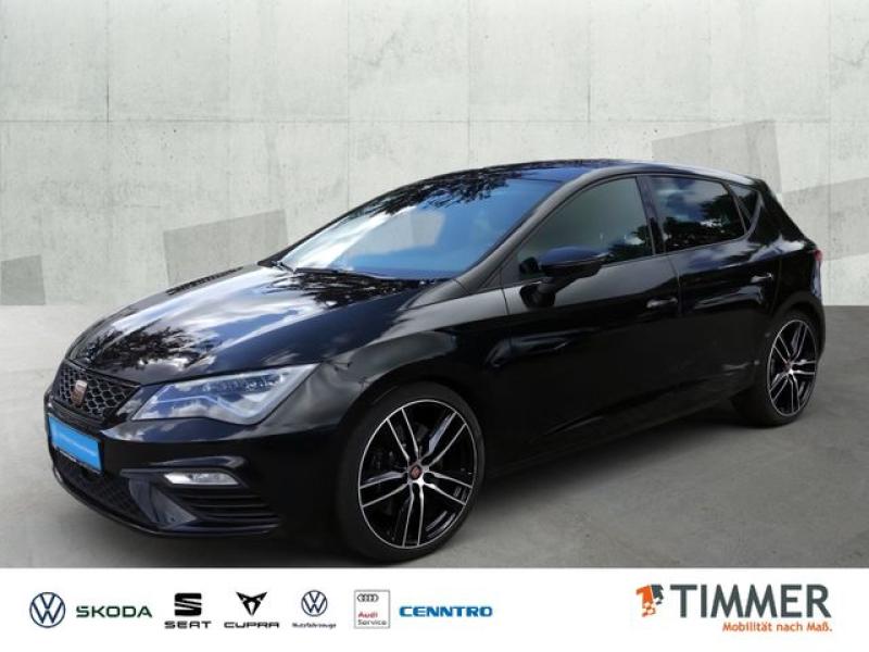 SEAT  Leon Cupra 290 2.0 TSI DSG *BEATS *LED *SHZ *NAV, Midnight Schwarz Metallic