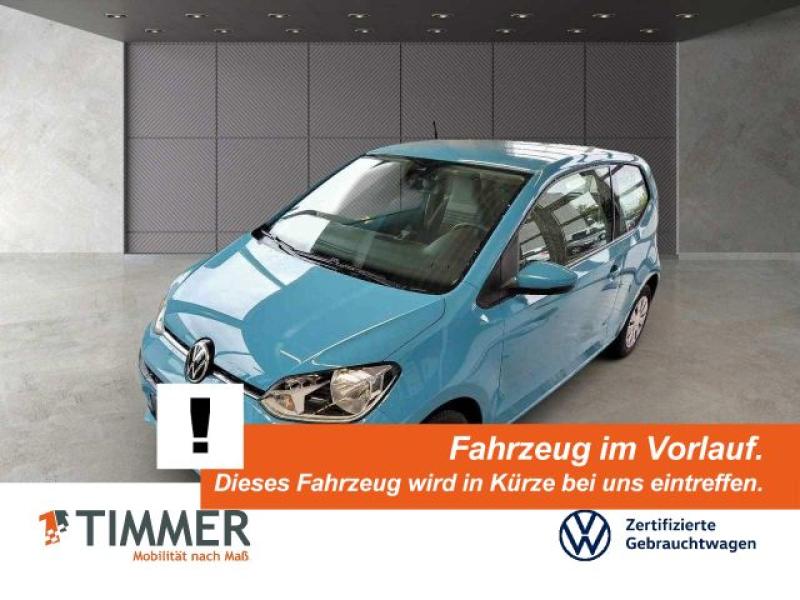 VW  up! 1.0 MOVE *SHZ *TEMPO *RKAM *ALLWETTER *KLIMA, Teal Blue