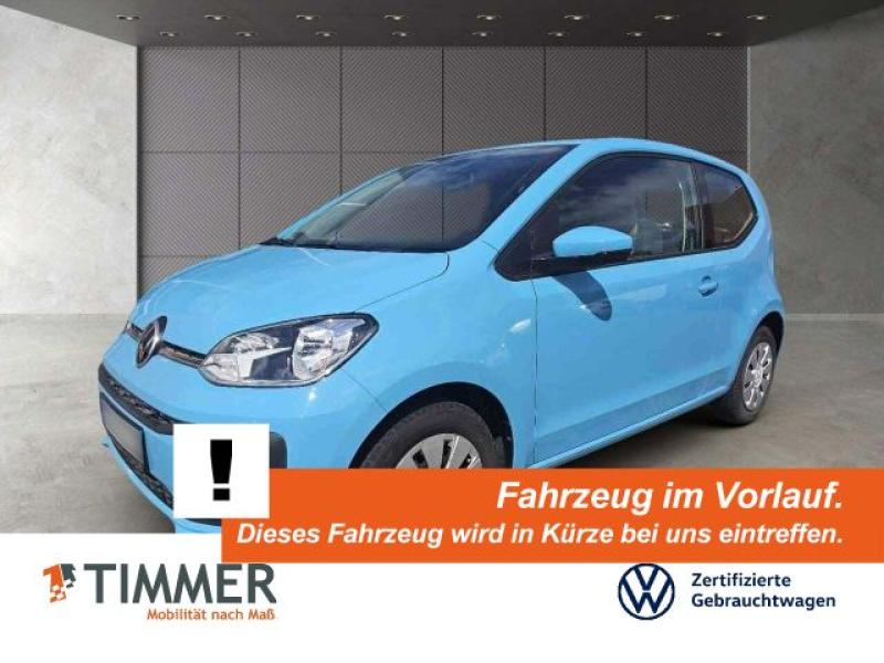 VW  up! 1.0 MOVE! *ALLWETTER *DAB *KLIMA *TELEFON *, Teal Blue