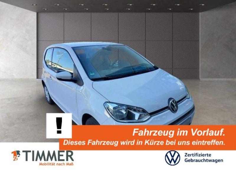 VW  up! 1.0 MOVE! *SHZ *ALLWETTER *DAB *KLIMA *TELEF, Pure White