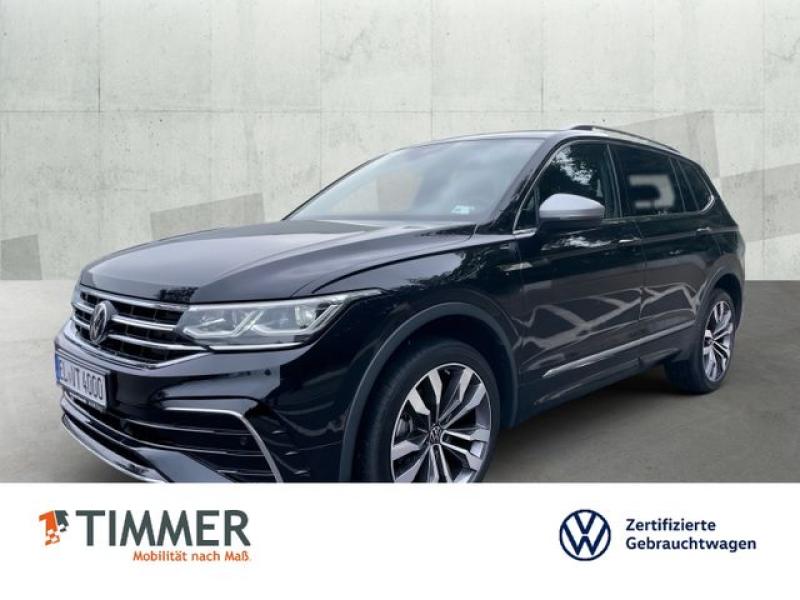 VW  Tiguan Allspace R-Line 2,0 TDI 4MOTION DSG *7-SI, Deep Black Perleffekt