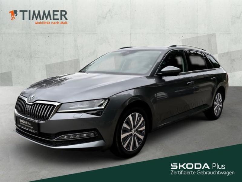 SKODA  Superb Combi 2.0 TDI DSG STYLE *AHK *MATRIX *VIR, Graphite Grau Metallic