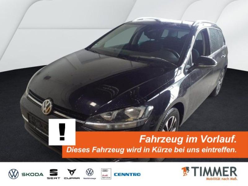 VW  Golf VII Variant 1.0 TSI *ACC *NAVI *SHZ *APP *P, Deep Black Perleffekt