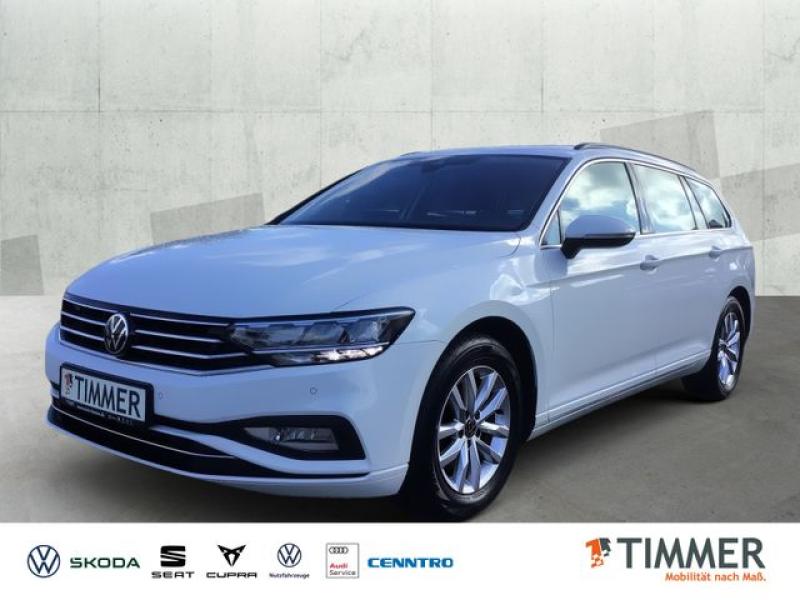 VW  Passat Variant 2.0 TDI BUSINESS *LED *TRAVEL *ST, Pure White