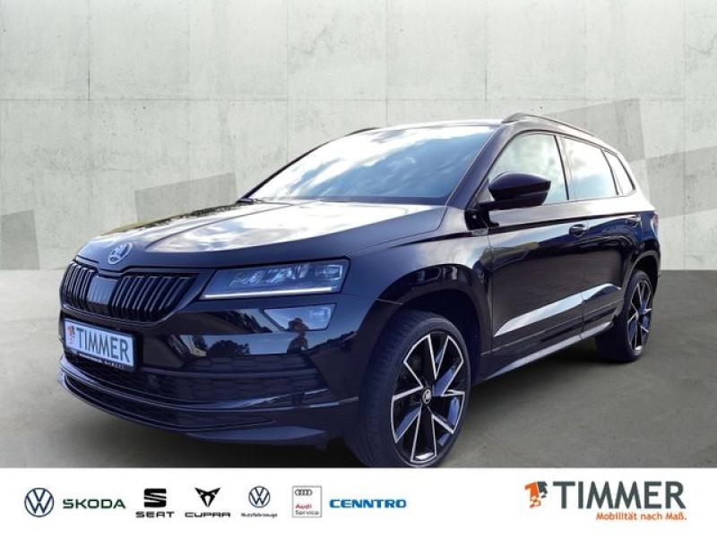 SKODA  Karoq 1.5 TSI DSG SPORTLINE *VIRTUAL *LED *ACC *, Black-Magic Perleffekt