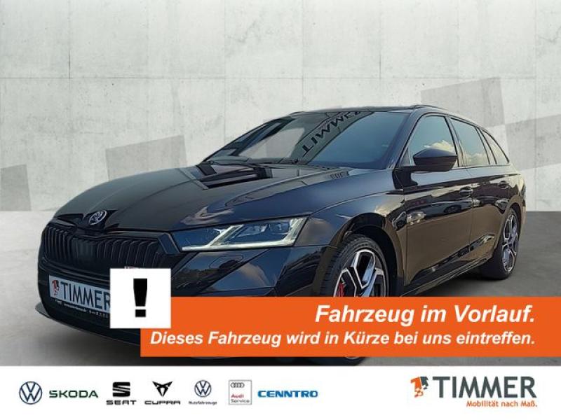 SKODA  Octavia Combi 2.0 TSI DSG RS *MATRIX *19" *ACC *, Schwarz-Magic Perleffekt