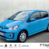 VW  up! 1.0 MPI MOVE 4-TÜR *SHZ *RKAM *TEMPO *KLIMA, Teal Blue