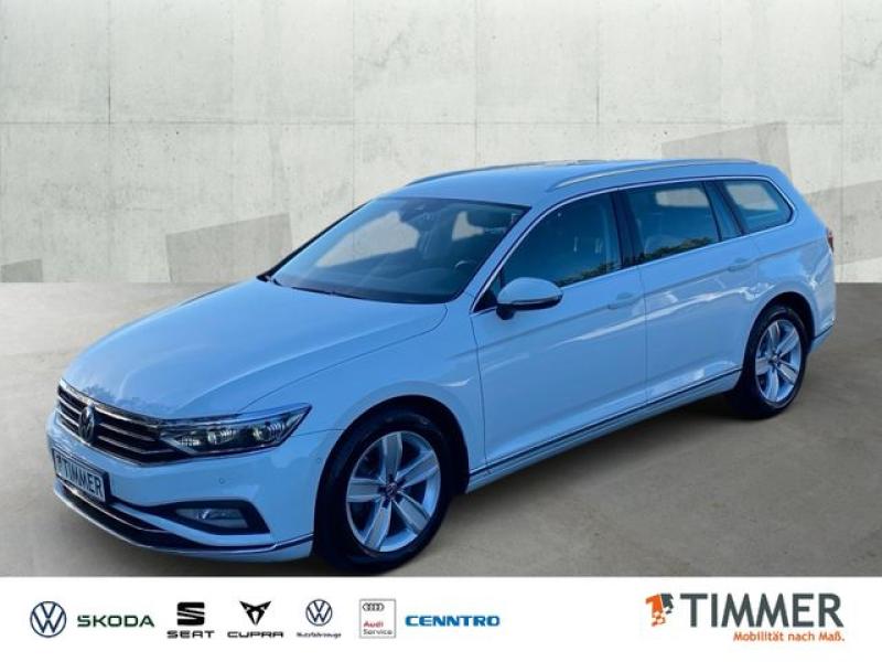 VW  Passat Variant 2.0 TDI DSG ELEGANCE *IQ.LIGHT *T, Pure White