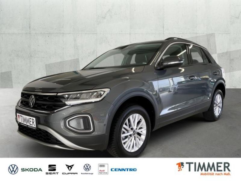 VW  T-Roc 1.5 TSI LIFE *LED *STHZG *VIRTUAL *SHZ *NA, Indiumgrau Metallic