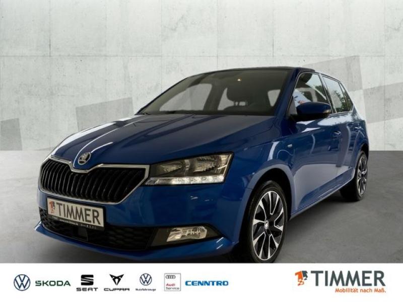 SKODA  Fabia III 1.0 TSI DRIVE 125 *SHZ *ACC *PDC *ALU, Race-Blau Metallic