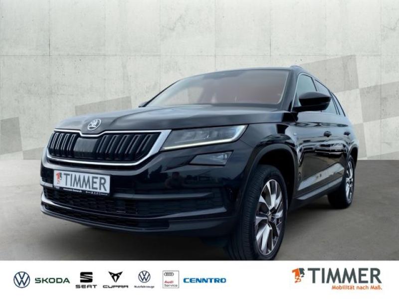 SKODA  Kodiaq 2.0 TDI DSG 4x4 CLEVER *CANTON *VIRTUAL *, Schwarz-Magic Perleffekt