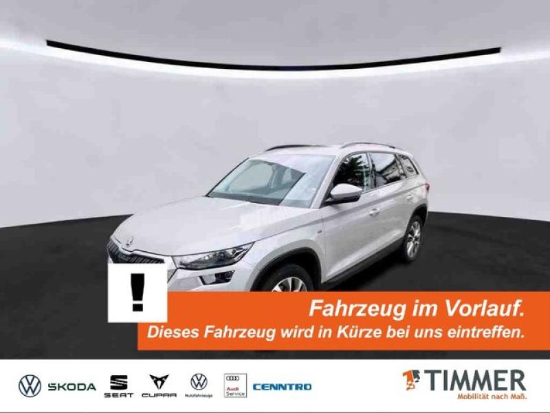 SKODA  Kodiaq 2.0 TDI DSG 4x4 CLEVER *AHK *MATRIX *ACC, Steel-Grau