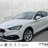 SEAT  Leon Style Edition 1,0 TSI 81kW (110PS)*DSG*RFK*, Candy Weiss