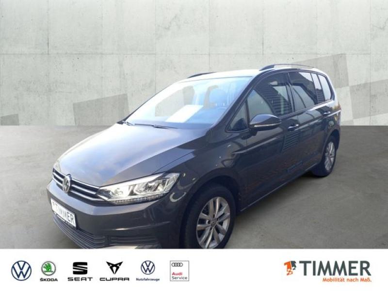 VW  Touran 2.0 TDI DSG COMFORT *AHK *LED *ACC *SHZ *, Uranograu