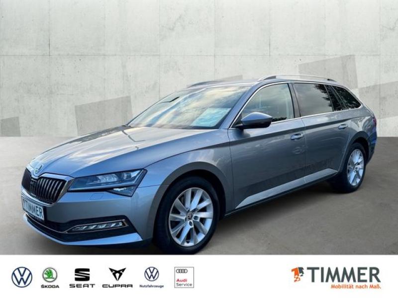 SKODA  Superb Combi 2.0 TDI DSG STYLE *AHK **MATRIX *AC, Business Grau Metallic