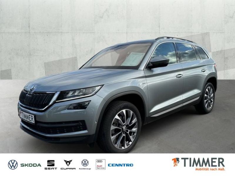 SKODA  Kodiaq 2.0 TDI DSG DRIVE 125 *AHK *LED *ACC *SHZ, Business Grau Metallic