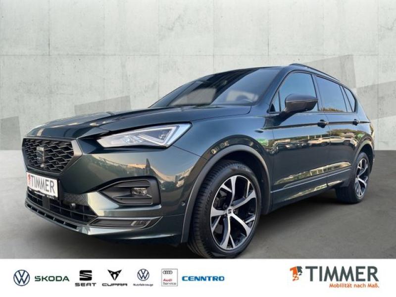 SEAT  Tarraco 2.0 TDI DSG 4x4 FR *BEATS *LED *ACC *SHZ, Camouflage Grün