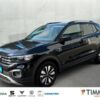 VW  T-Cross 1.0 MOVE *Sitzhzg*App Connect*Ganzjahres, Deep Black Perleffekt