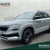 SKODA  Karoq 2.0 TDI DSG 4x4 Sportline *NAVI*AHK*KAMERA, Stahl-Grau